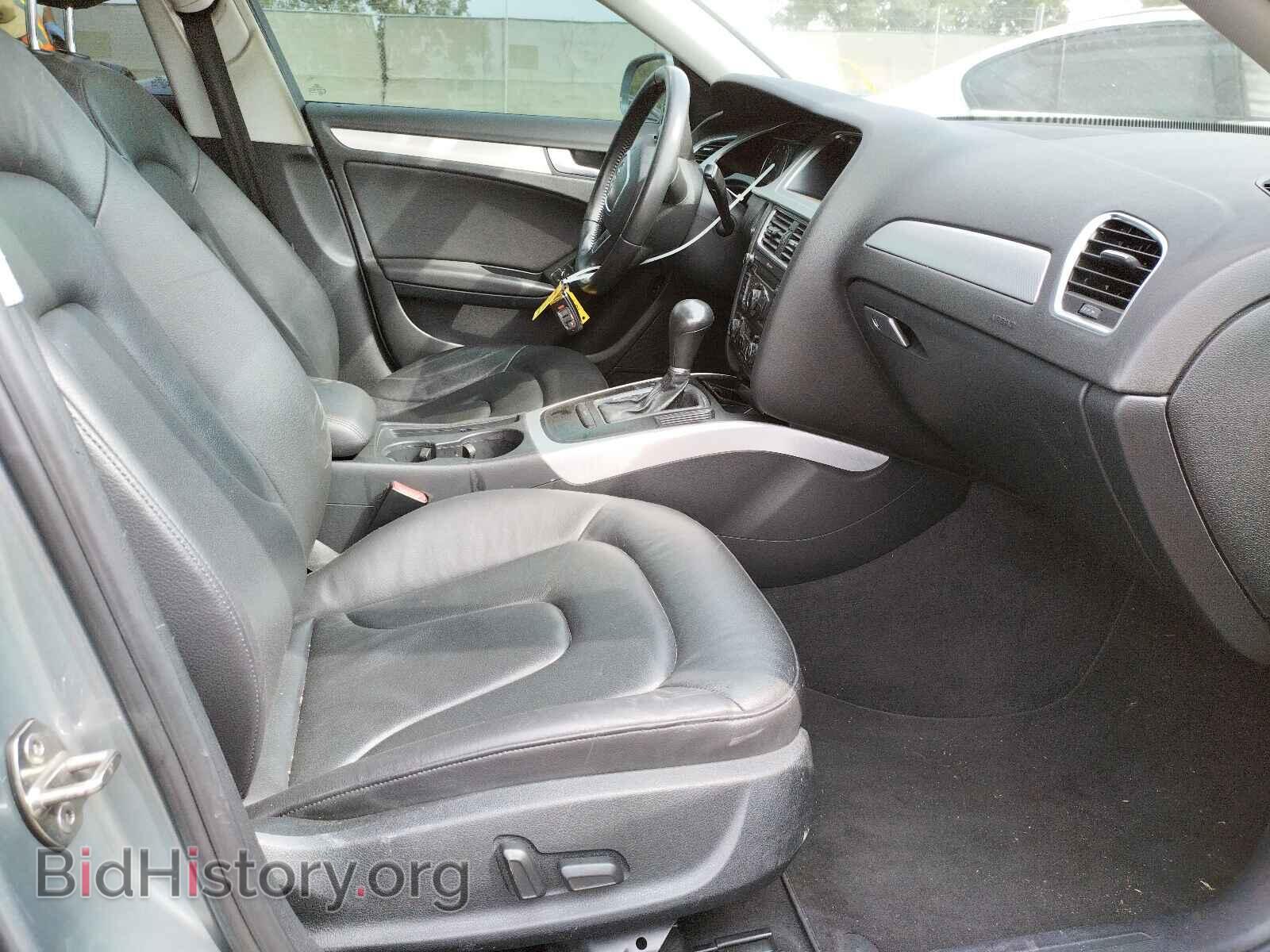 2010 AUDI A4 - VIN: WAUEFAFL4AN052826 - Фото 5