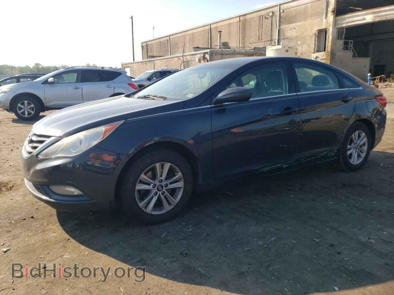 Фотография 5NPEB4AC6DH519577 - HYUNDAI SONATA 2013