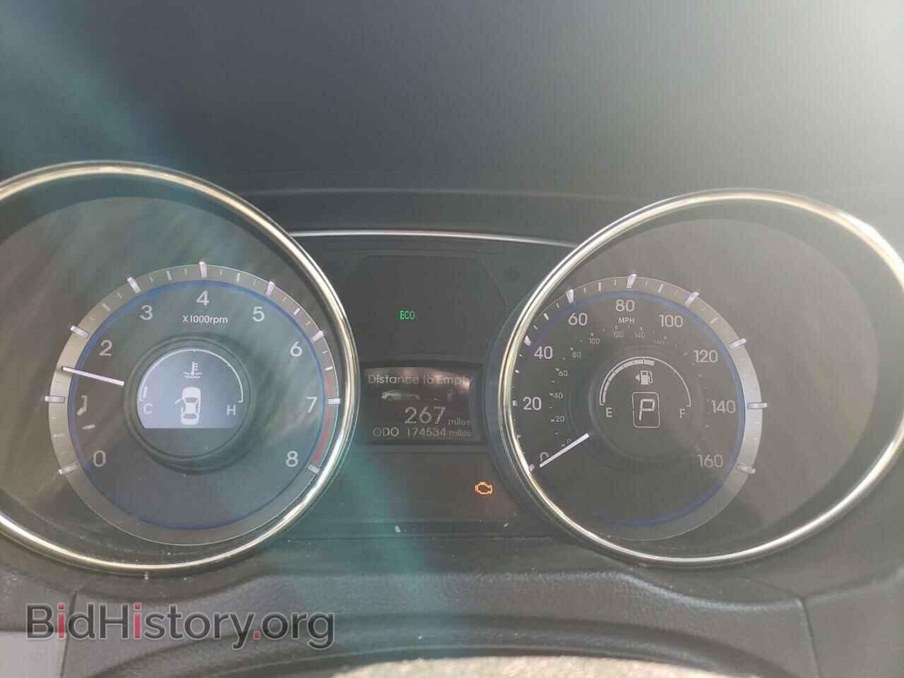 2013 HYUNDAI SONATA - VIN: 5NPEB4AC6DH519577 - Фото 9