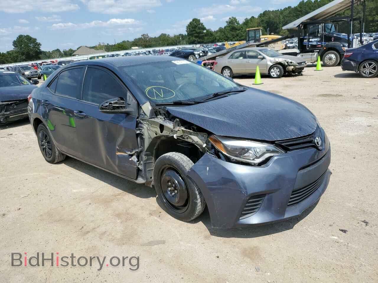 Photo 5YFBURHE3FP309638 - TOYOTA COROLLA 2015