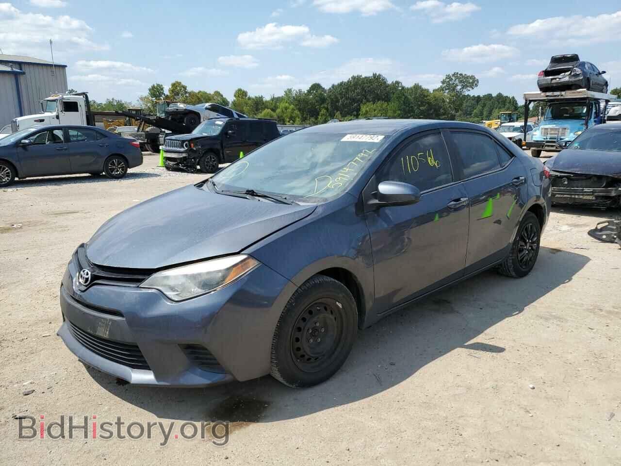 2015 TOYOTA COROLLA - VIN: 5YFBURHE3FP309638 - Фото 2