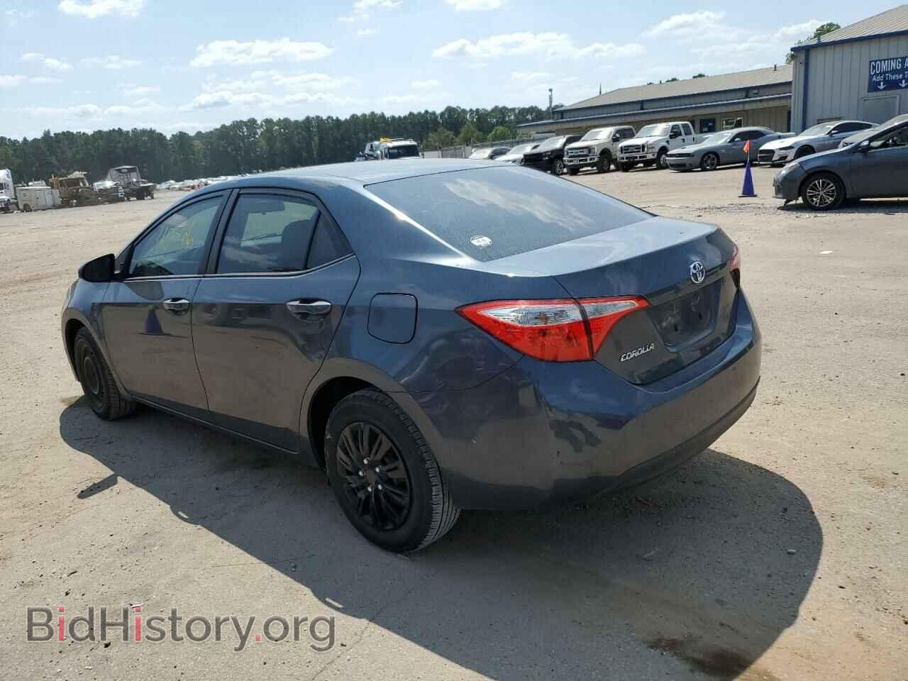 2015 TOYOTA COROLLA - VIN: 5YFBURHE3FP309638 - Фото 3