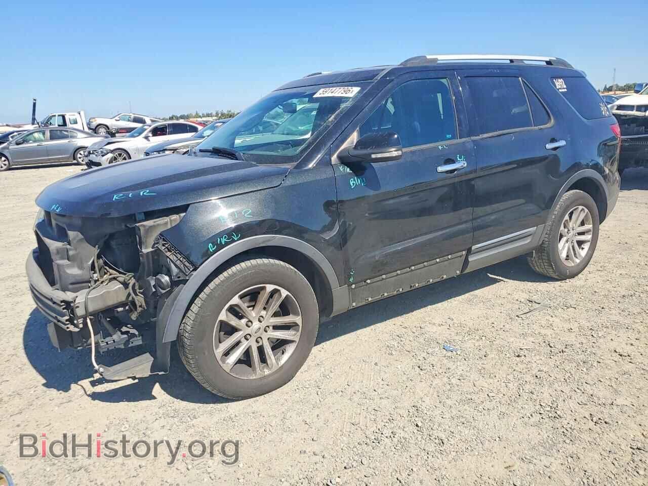 Фотография 1FM5K7D88EGC62867 - FORD EXPLORER 2014
