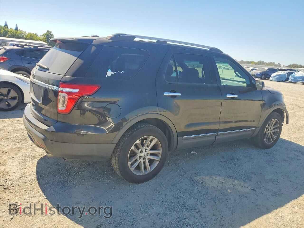 2014 FORD EXPLORER - VIN: 1FM5K7D88EGC62867 - Фото 3