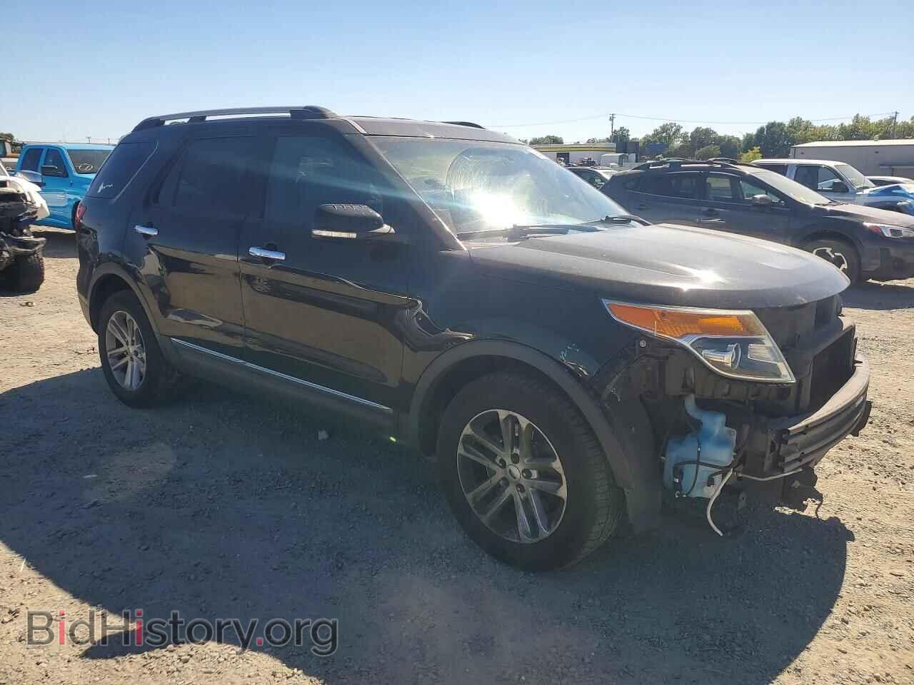 2014 FORD EXPLORER - VIN: 1FM5K7D88EGC62867 - Фото 4