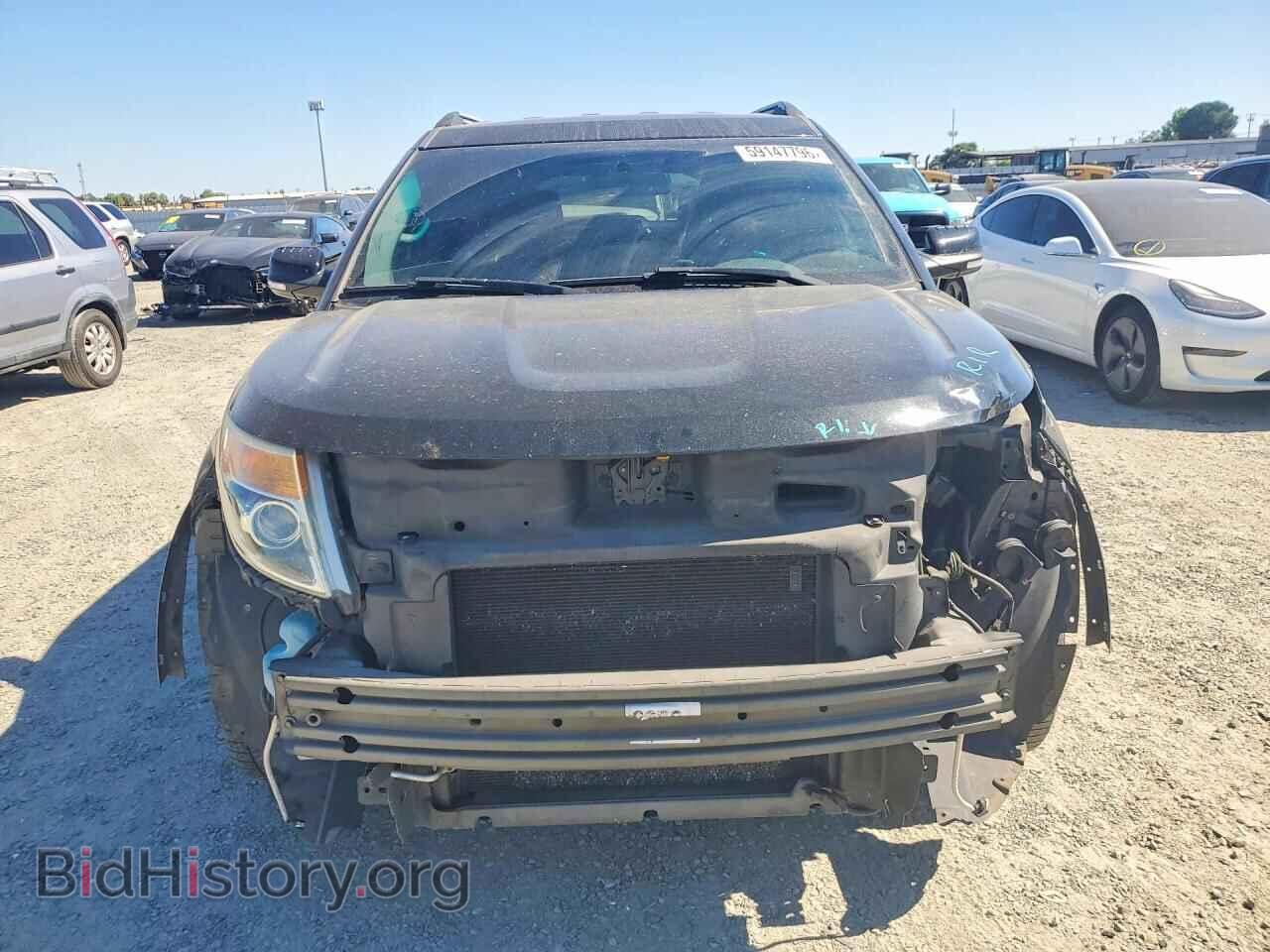 2014 FORD EXPLORER - VIN: 1FM5K7D88EGC62867 - Фото 5