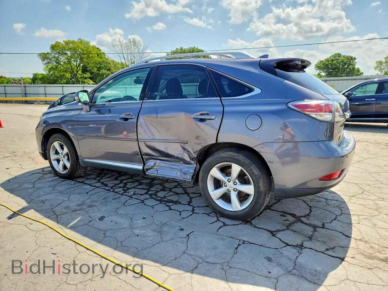 2015 LEXUS RX350 - VIN: 2T2BK1BA6FC315152 - Фото 2