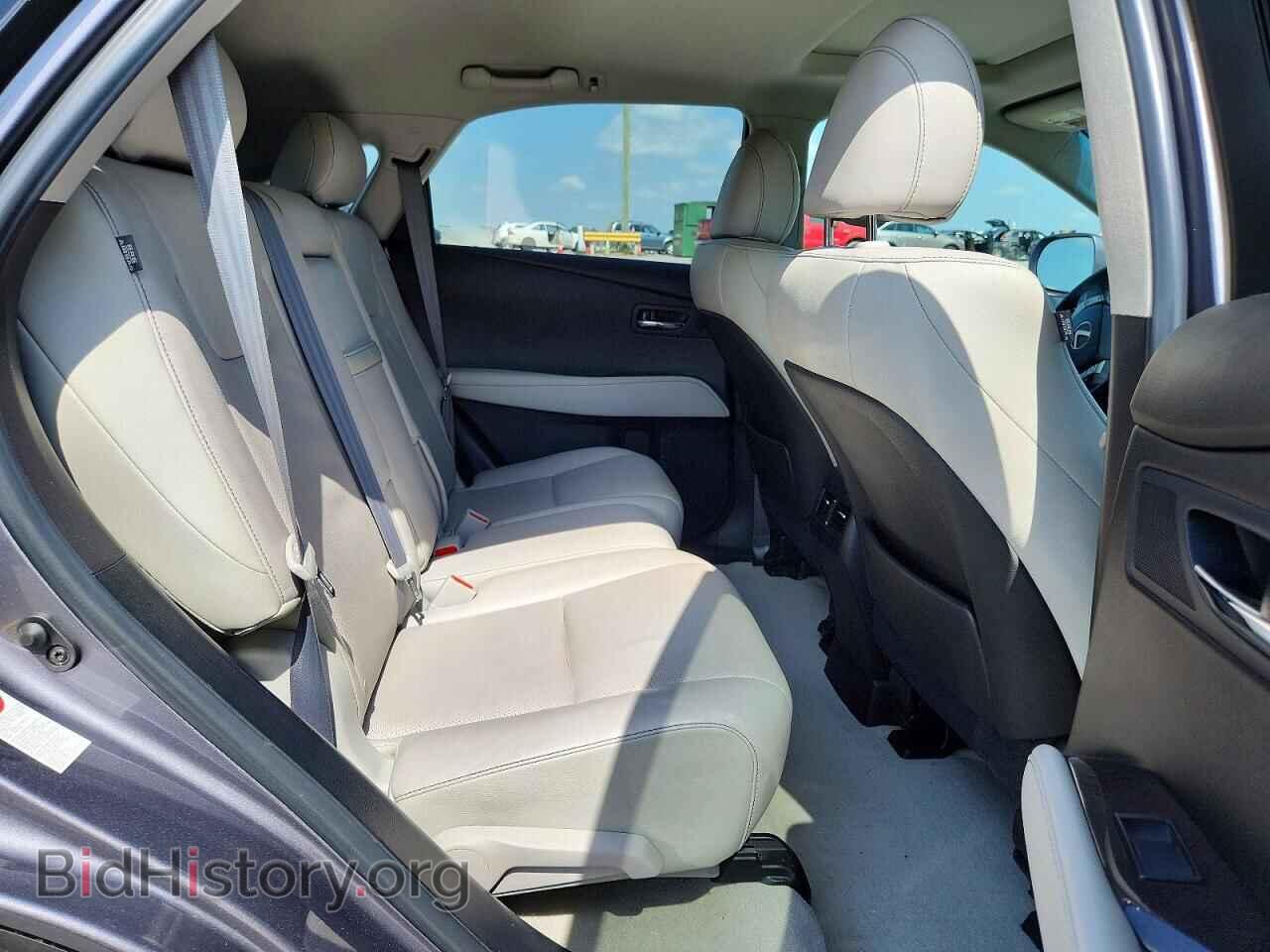 2015 LEXUS RX350 - VIN: 2T2BK1BA6FC315152 - Фото 11