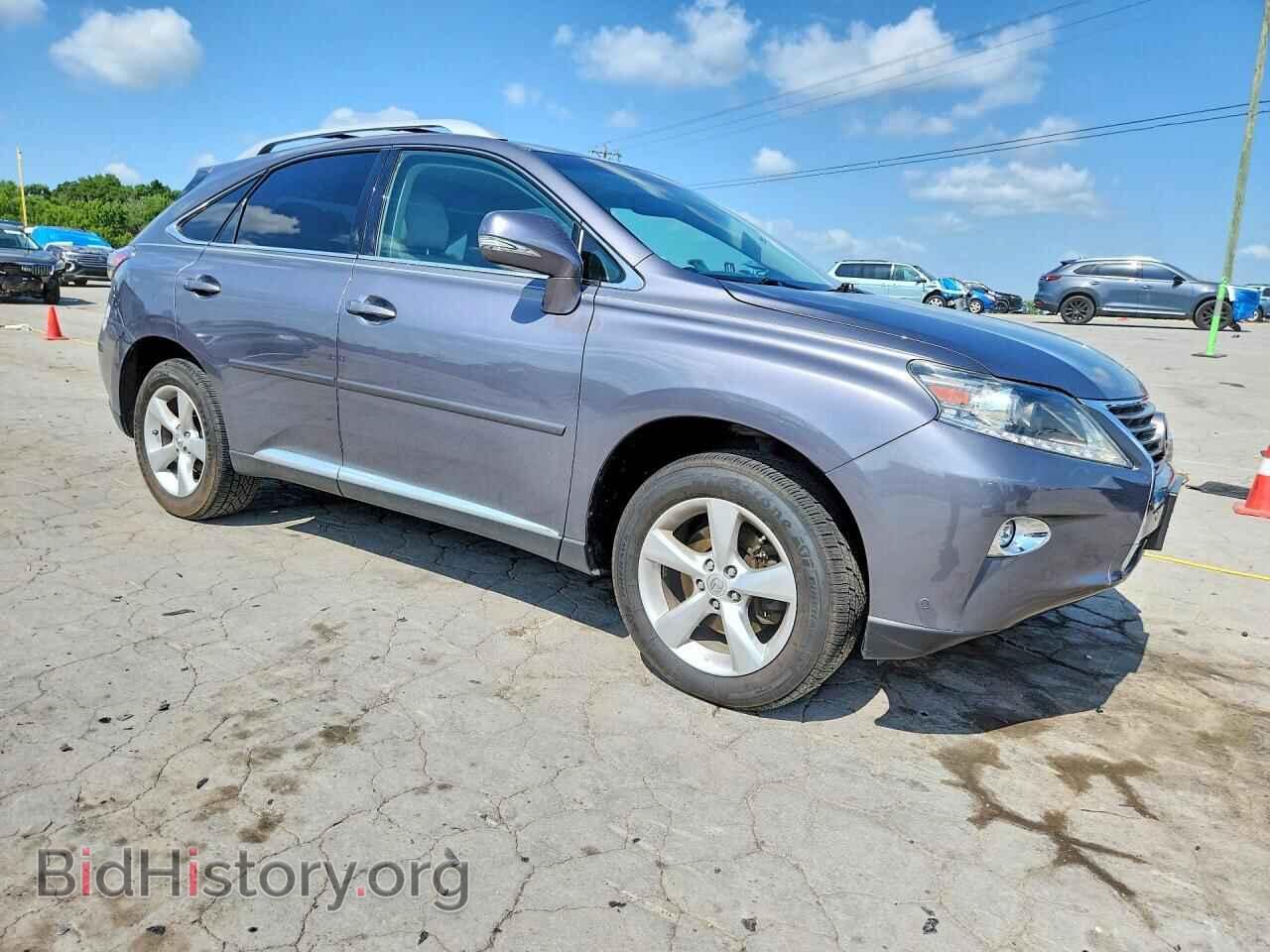 2015 LEXUS RX350 - VIN: 2T2BK1BA6FC315152 - Фото 4