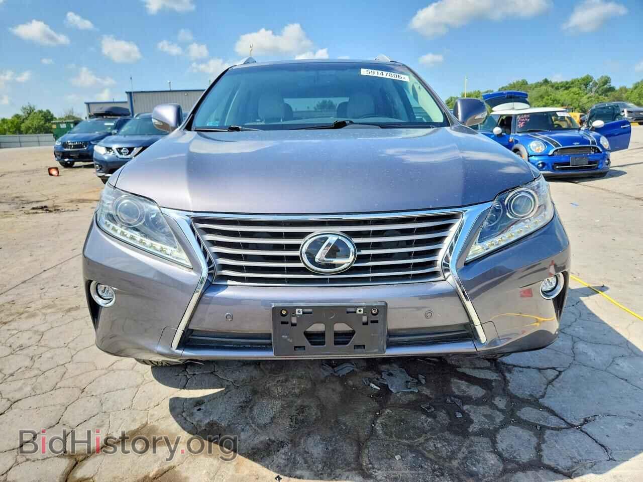 2015 LEXUS RX350 - VIN: 2T2BK1BA6FC315152 - Фото 5