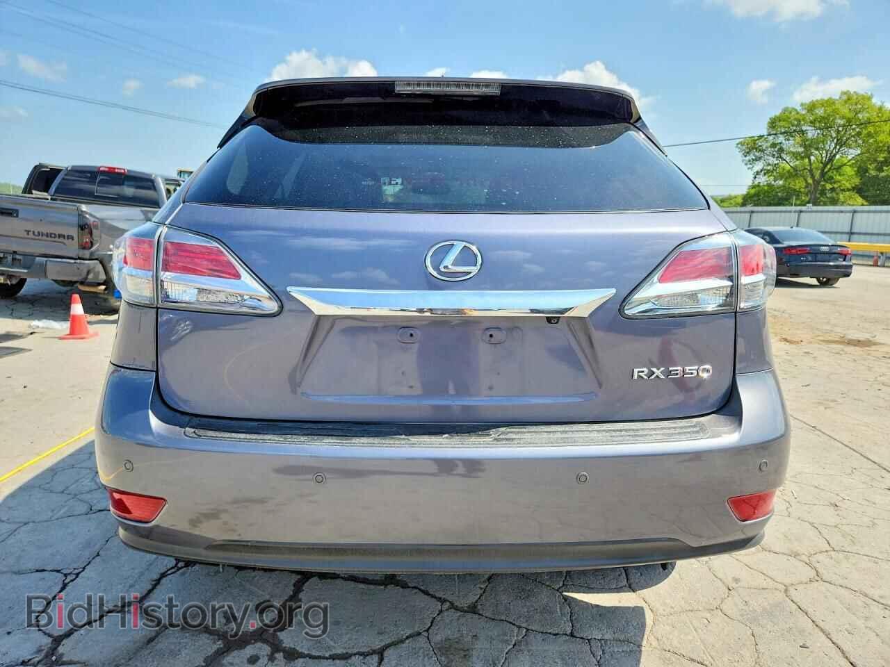 2015 LEXUS RX350 - VIN: 2T2BK1BA6FC315152 - Фото 6