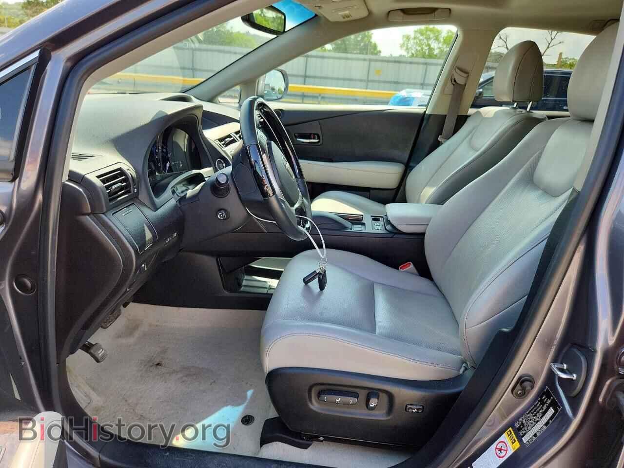 2015 LEXUS RX350 - VIN: 2T2BK1BA6FC315152 - Фото 7