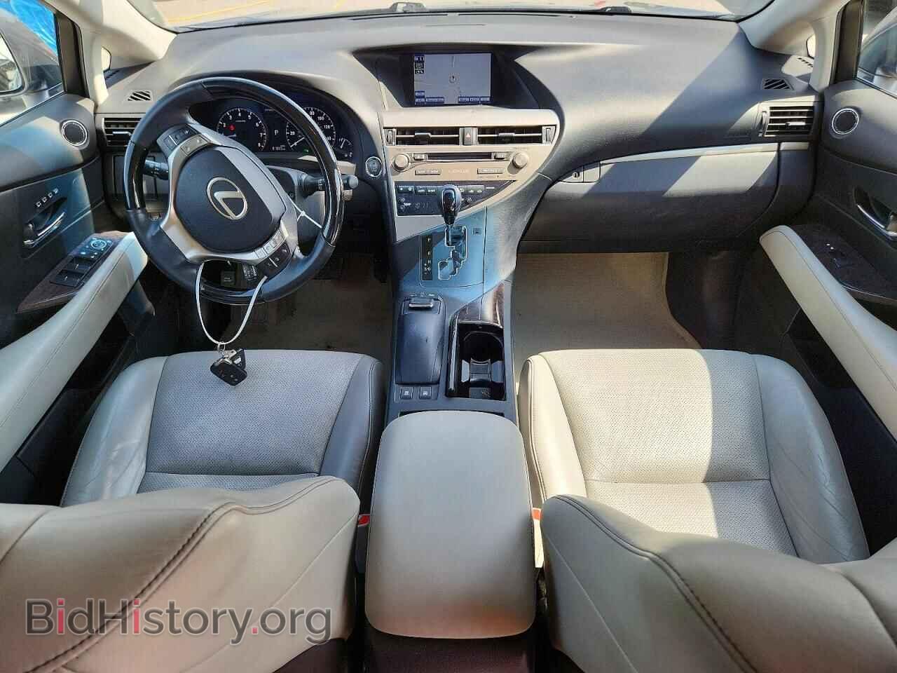 2015 LEXUS RX350 - VIN: 2T2BK1BA6FC315152 - Фото 8
