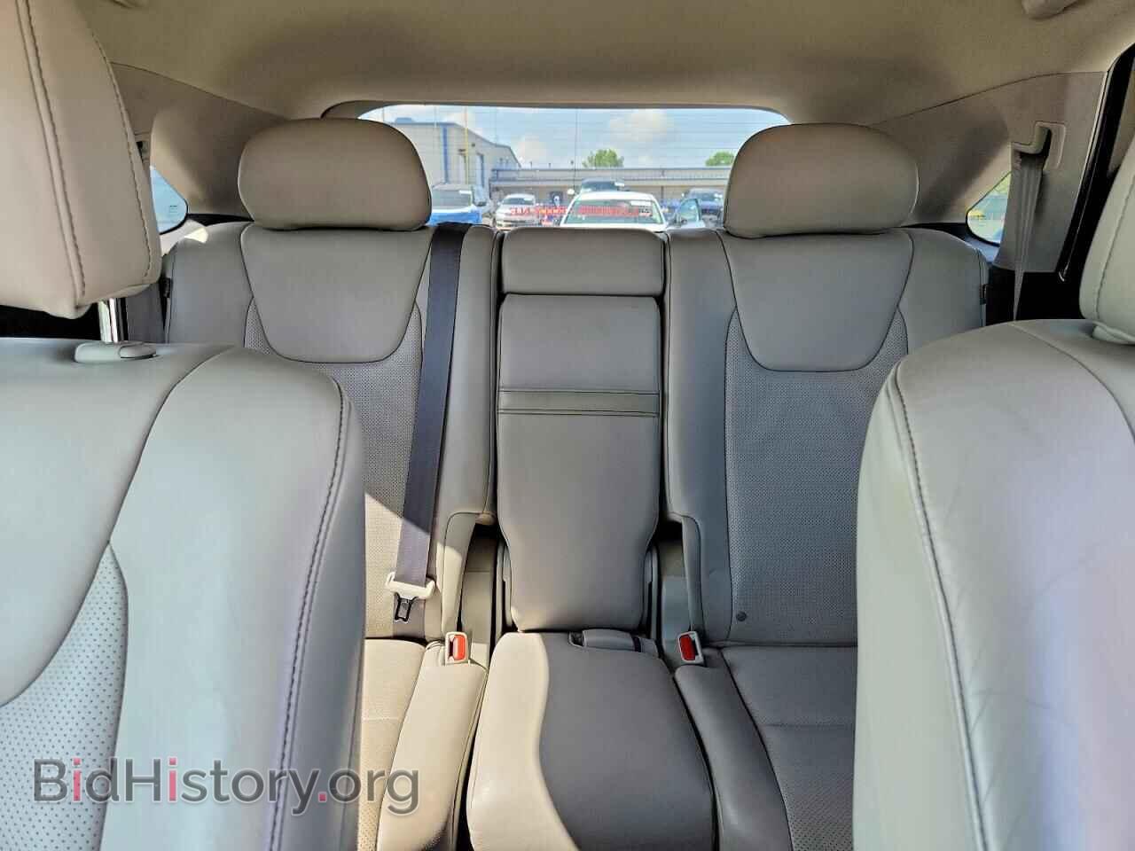 2015 LEXUS RX350 - VIN: 2T2BK1BA6FC315152 - Фото 10