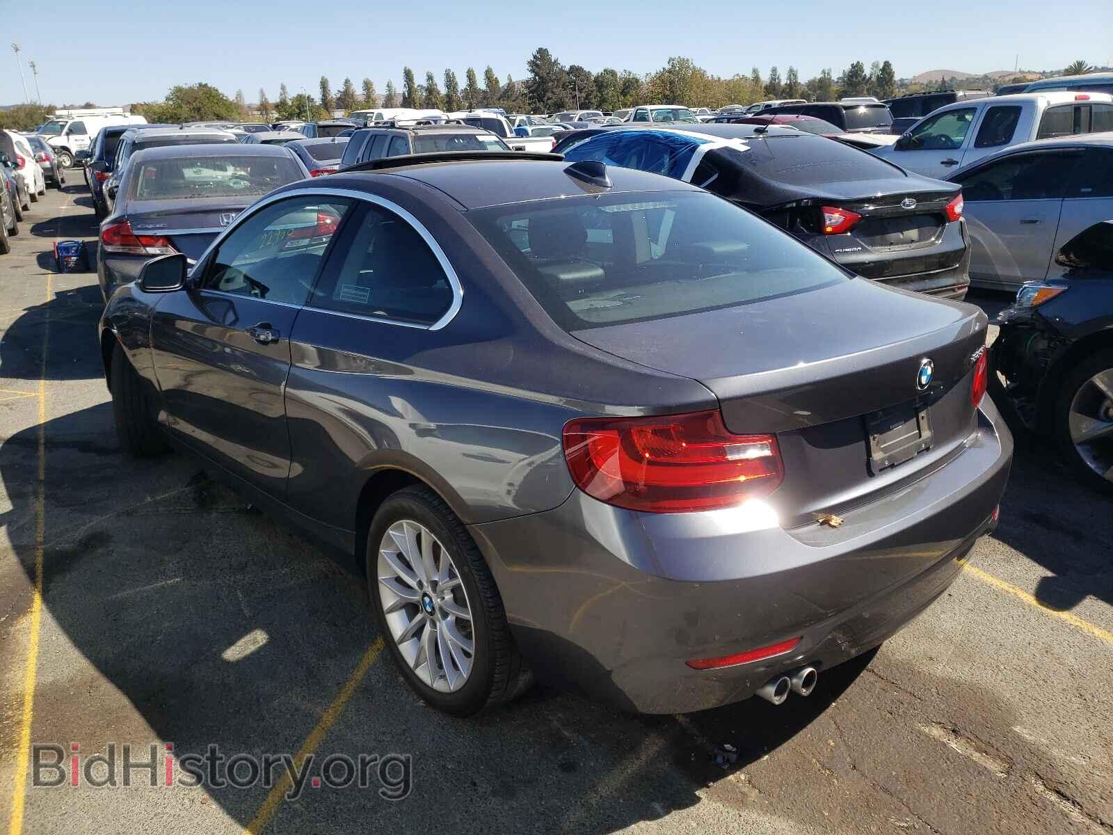2014 BMW 2 SERIES - VIN: WBA1F5C50EVV98993 - Фото 3