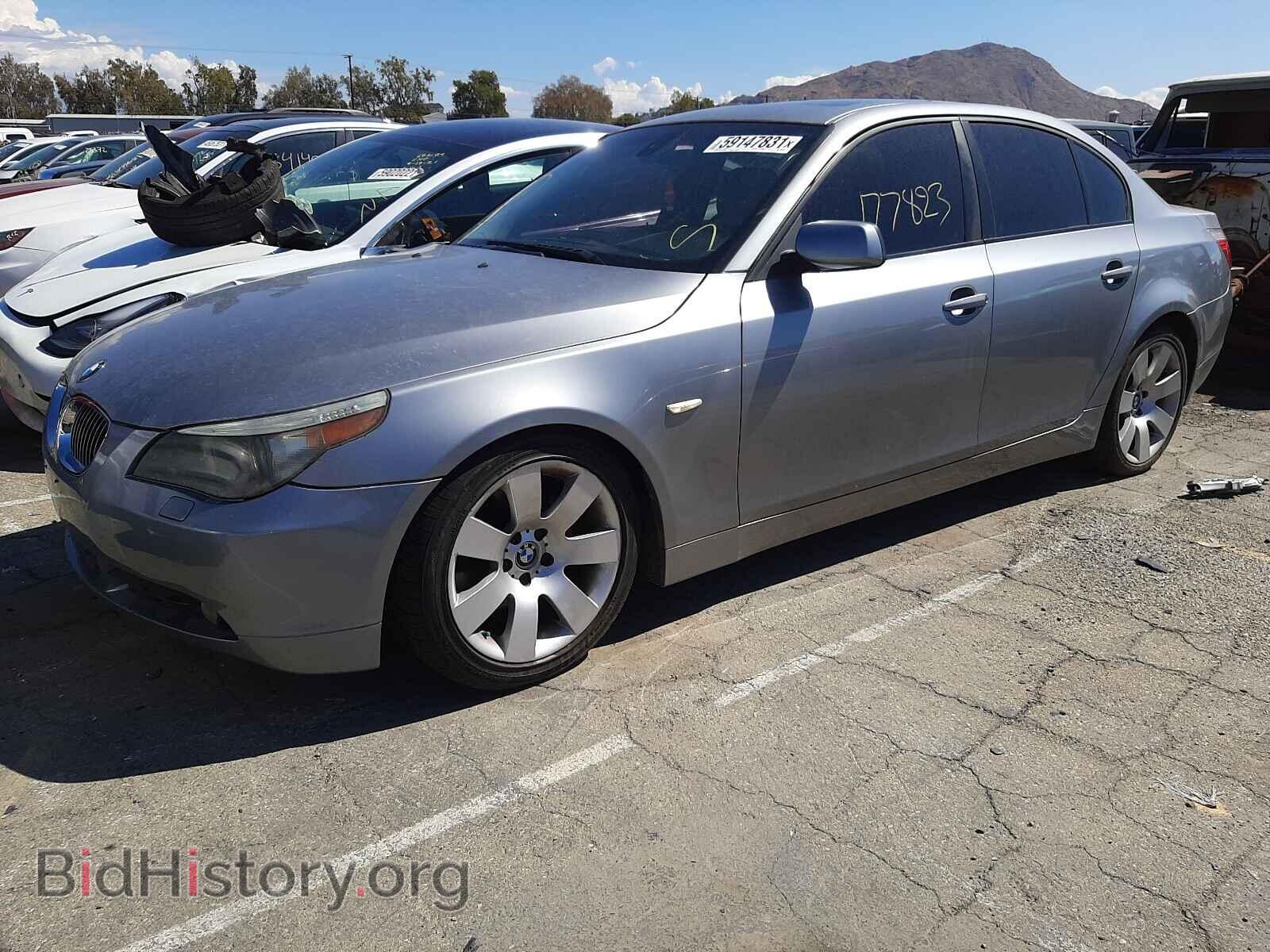 2007 BMW 5 SERIES - VIN: WBANE53577CW61803 - Фото 2