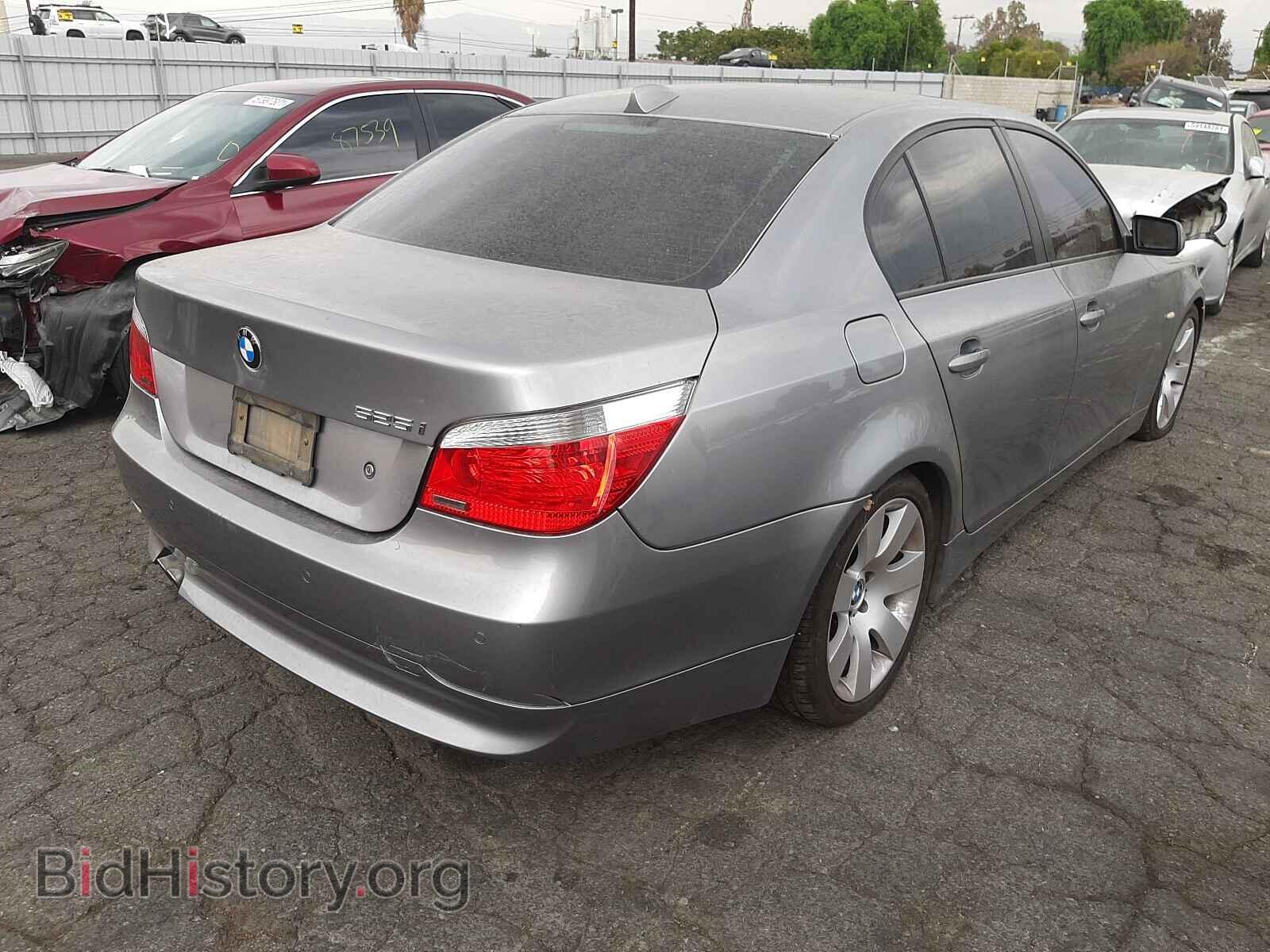 2007 BMW 5 SERIES - VIN: WBANE53577CW61803 - Фото 4