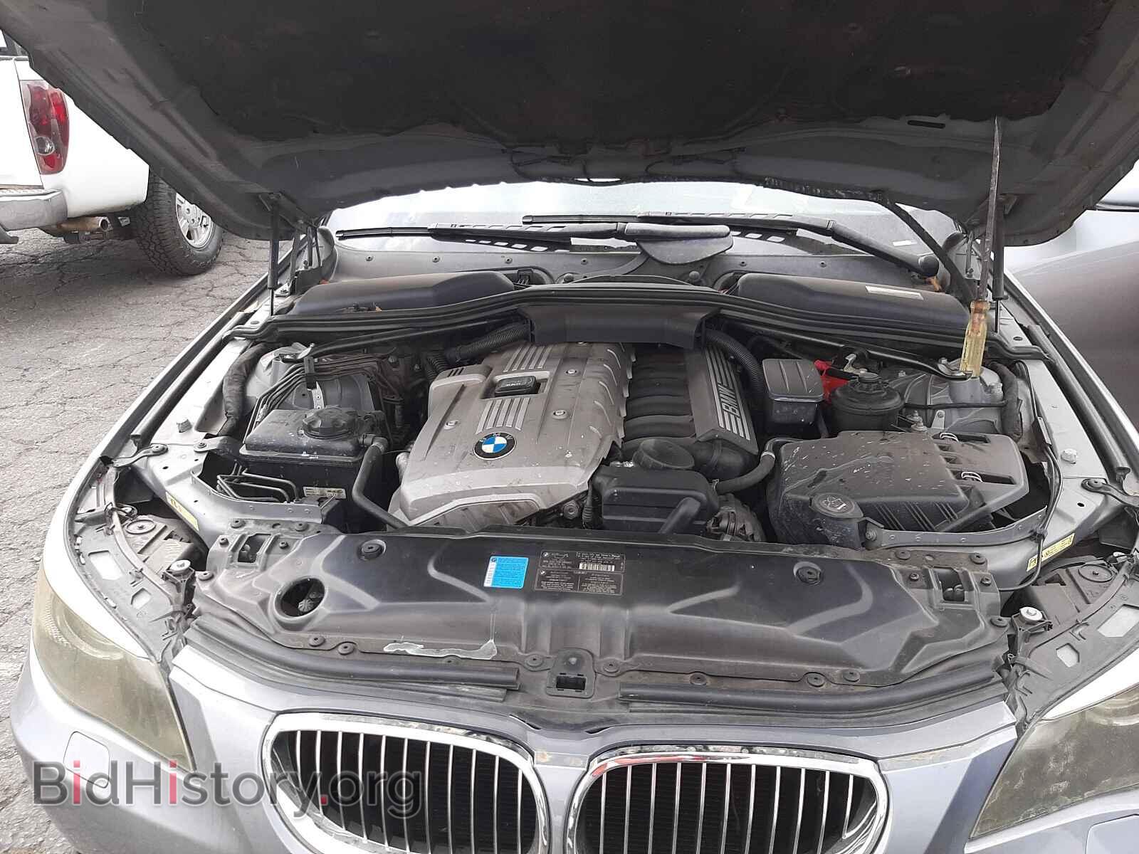 2007 BMW 5 SERIES - VIN: WBANE53577CW61803 - Фото 7
