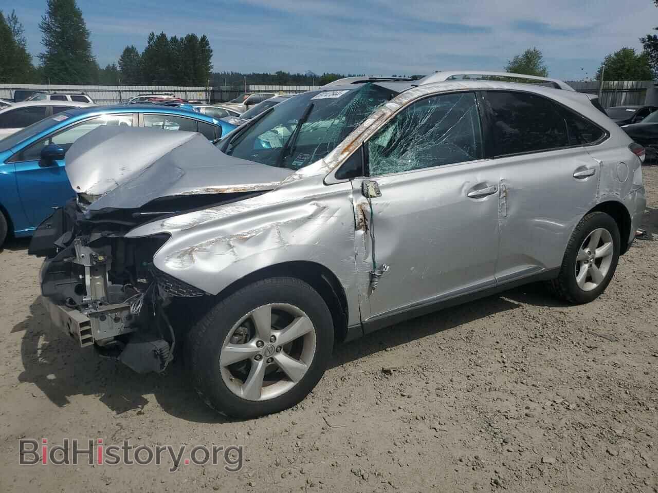 Photo 2T2BK1BAXCC154039 - LEXUS RX350 2012