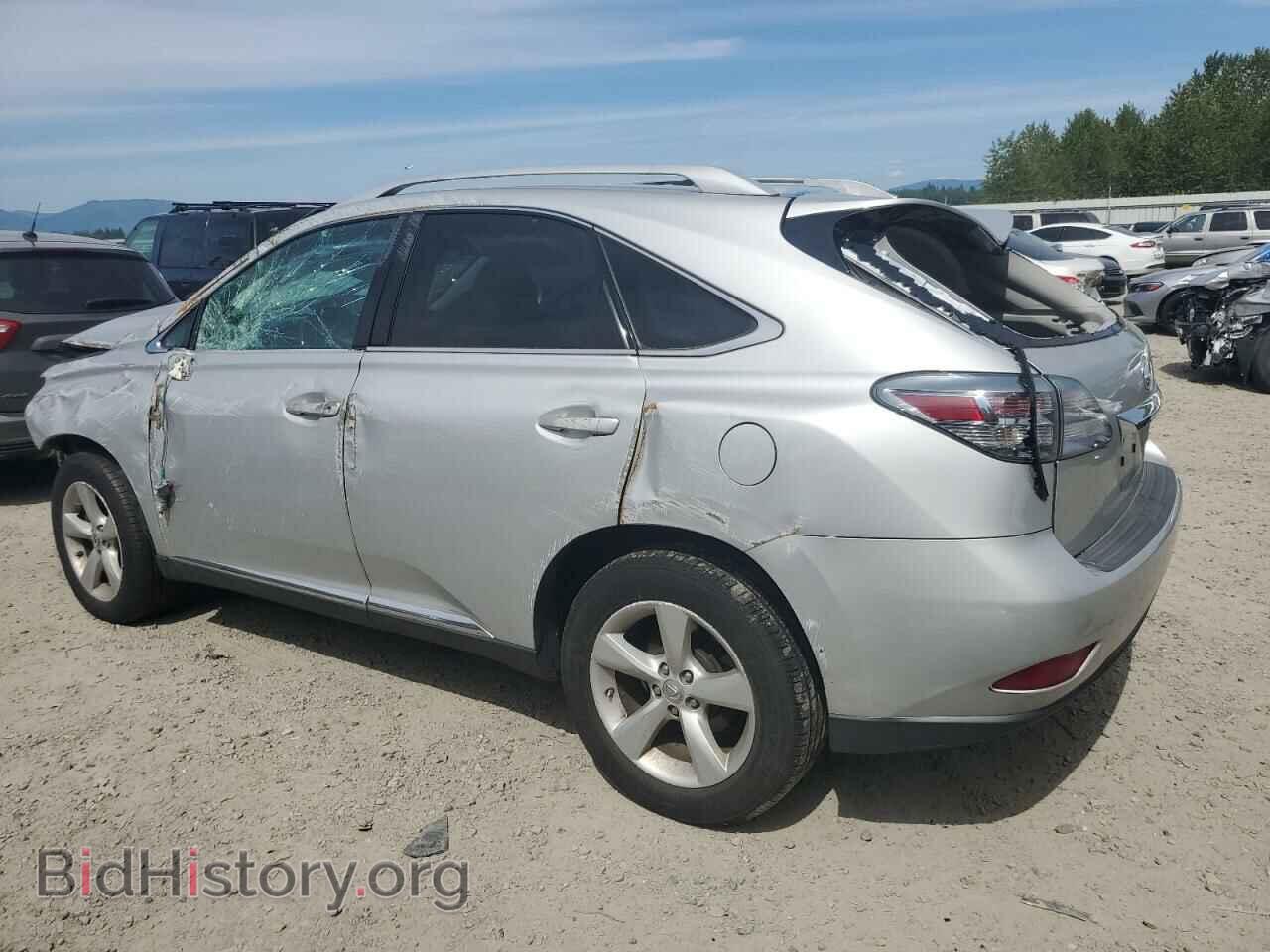 2012 LEXUS RX350 - VIN: 2T2BK1BAXCC154039 - Фото 2
