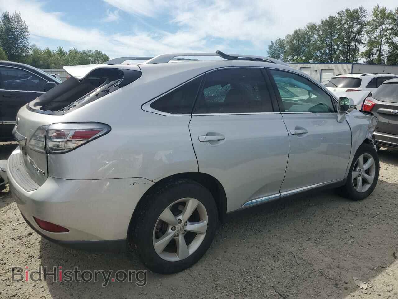 2012 LEXUS RX350 - VIN: 2T2BK1BAXCC154039 - Фото 3