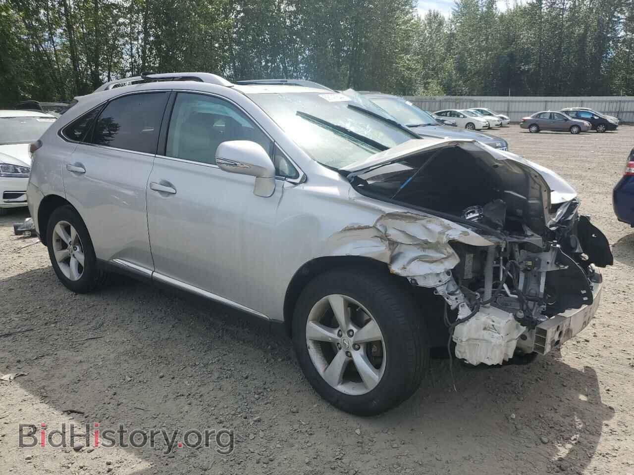 2012 LEXUS RX350 - VIN: 2T2BK1BAXCC154039 - Фото 4