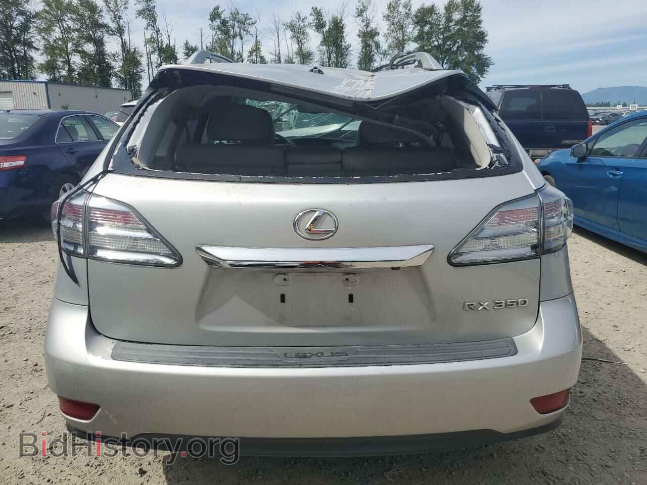2012 LEXUS RX350 - VIN: 2T2BK1BAXCC154039 - Фото 6