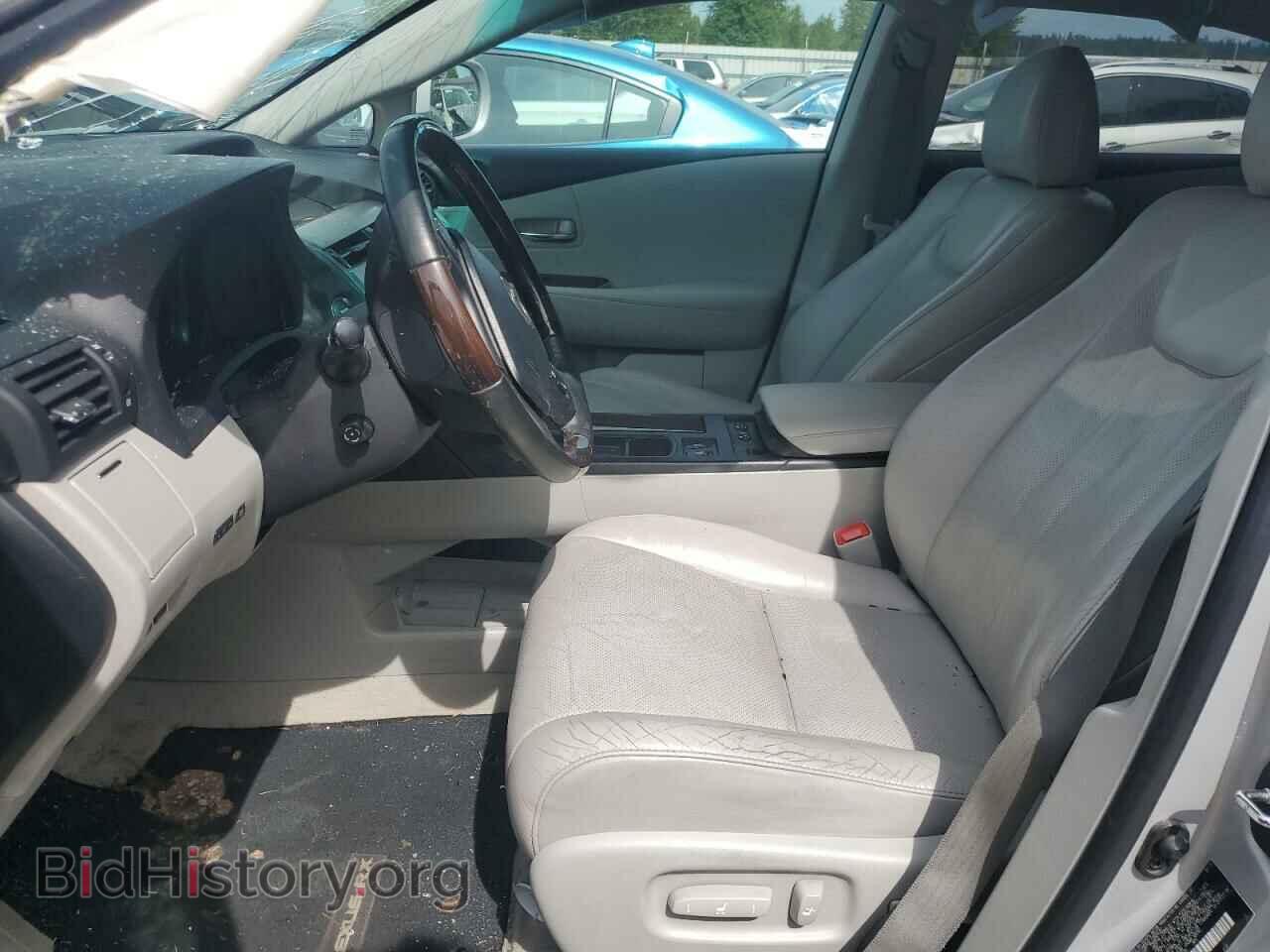 2012 LEXUS RX350 - VIN: 2T2BK1BAXCC154039 - Фото 7