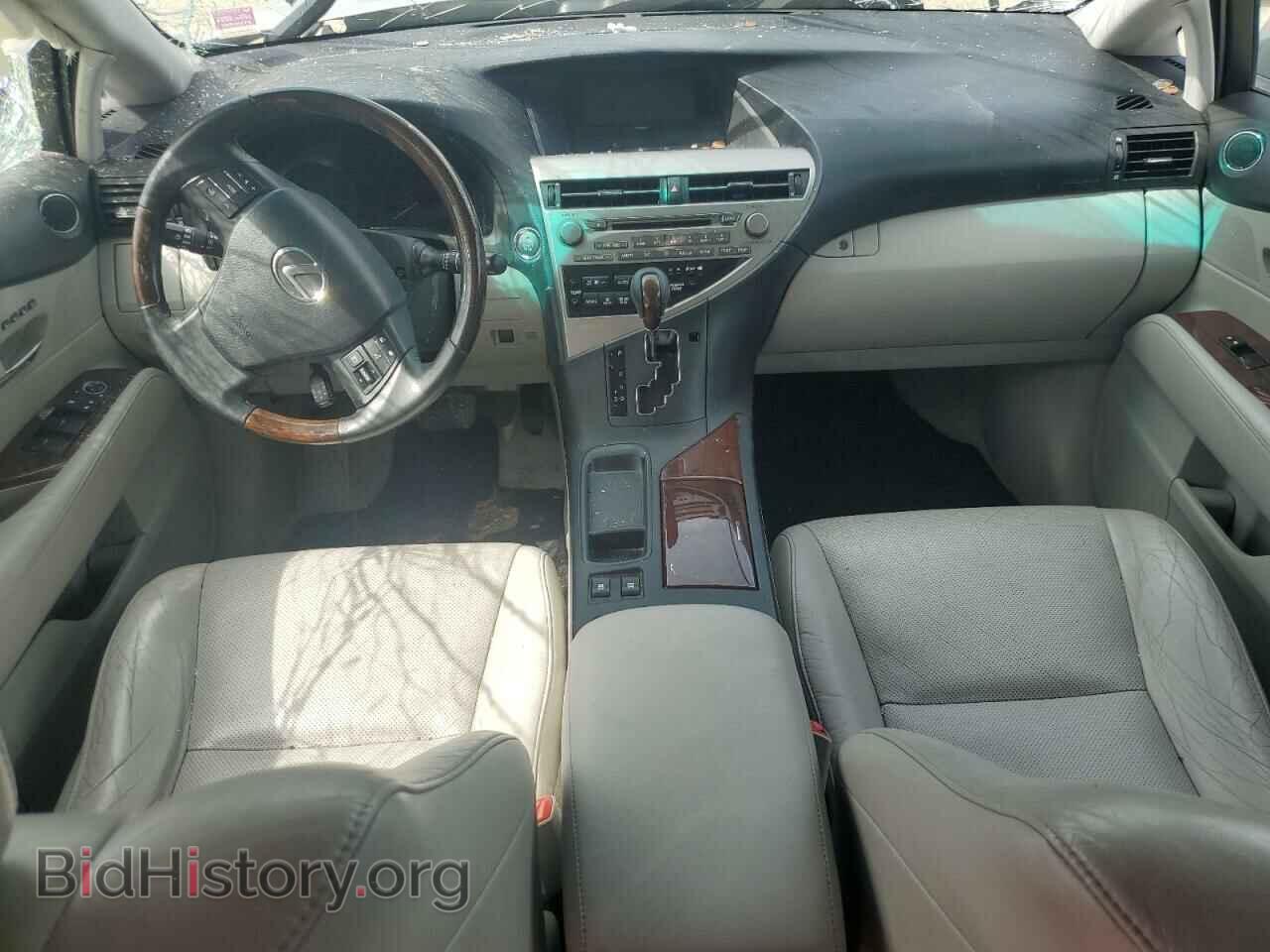 2012 LEXUS RX350 - VIN: 2T2BK1BAXCC154039 - Фото 8
