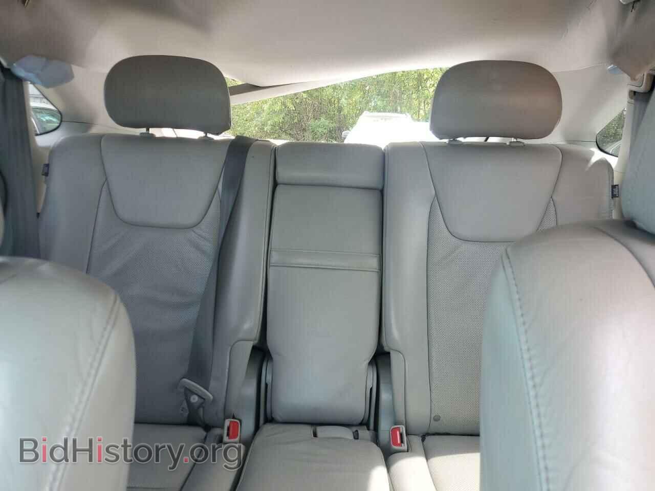 2012 LEXUS RX350 - VIN: 2T2BK1BAXCC154039 - Фото 10
