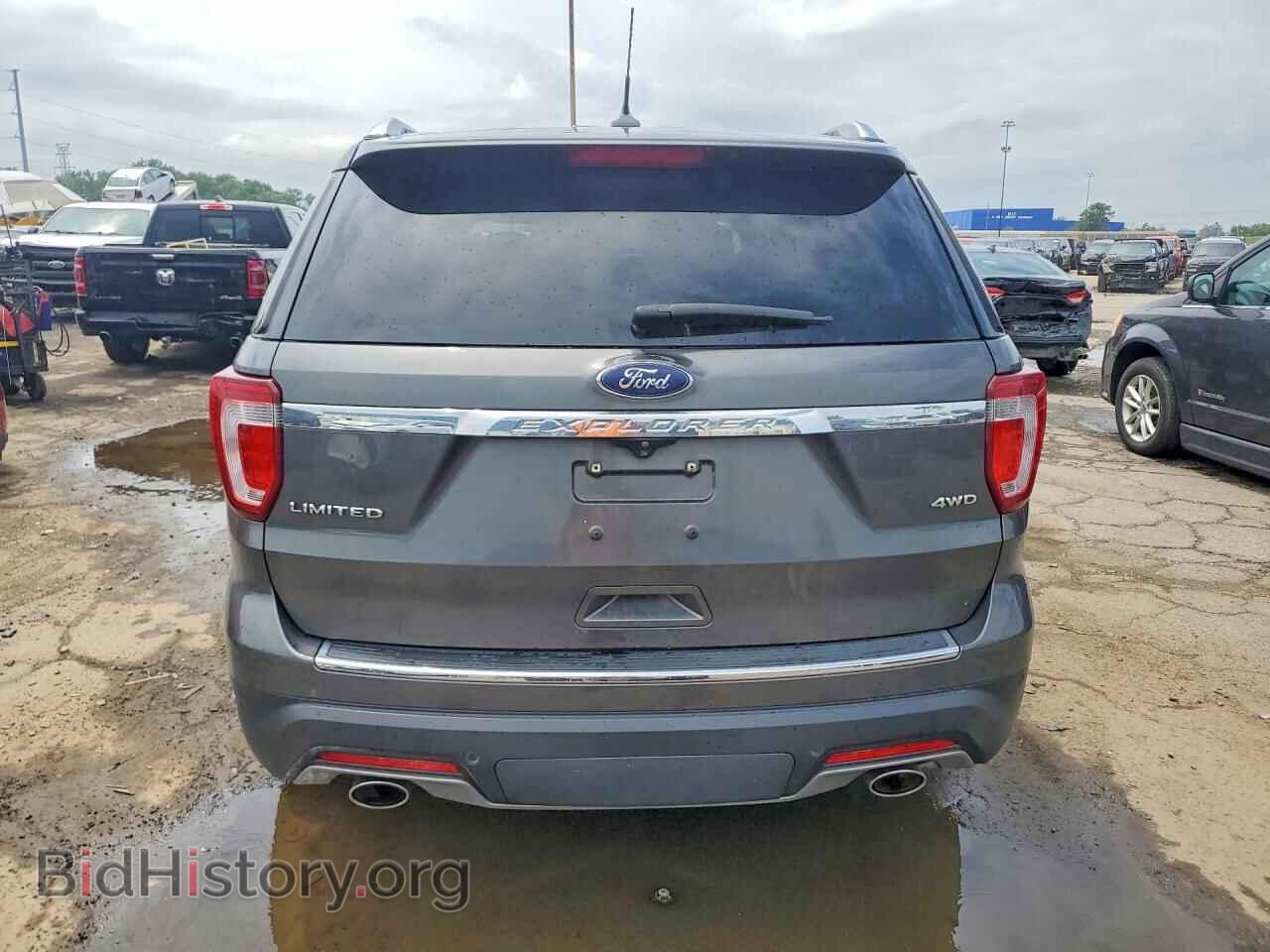 2019 FORD EXPLORER - VIN: 1FM5K8F80KGB43211 - Фото 6