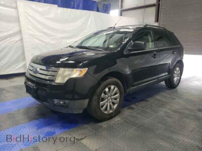 2008 Ford EDGE Limited, черный — VIN 2FMDK49C78BA16976, Copart
