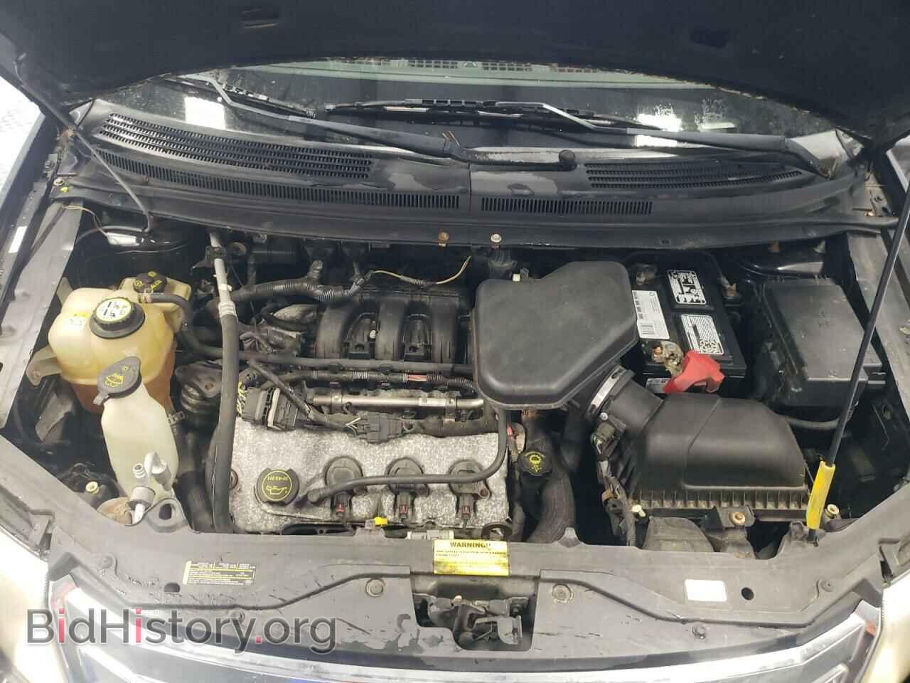 2008 FORD EDGE - VIN: 2FMDK49C78BA16976 - Фото 12