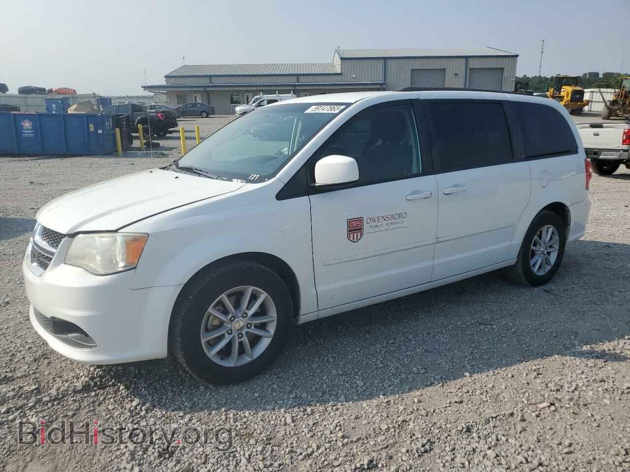 Фотография 2C4RDGCG6FR527567 - DODGE CARAVAN 2015