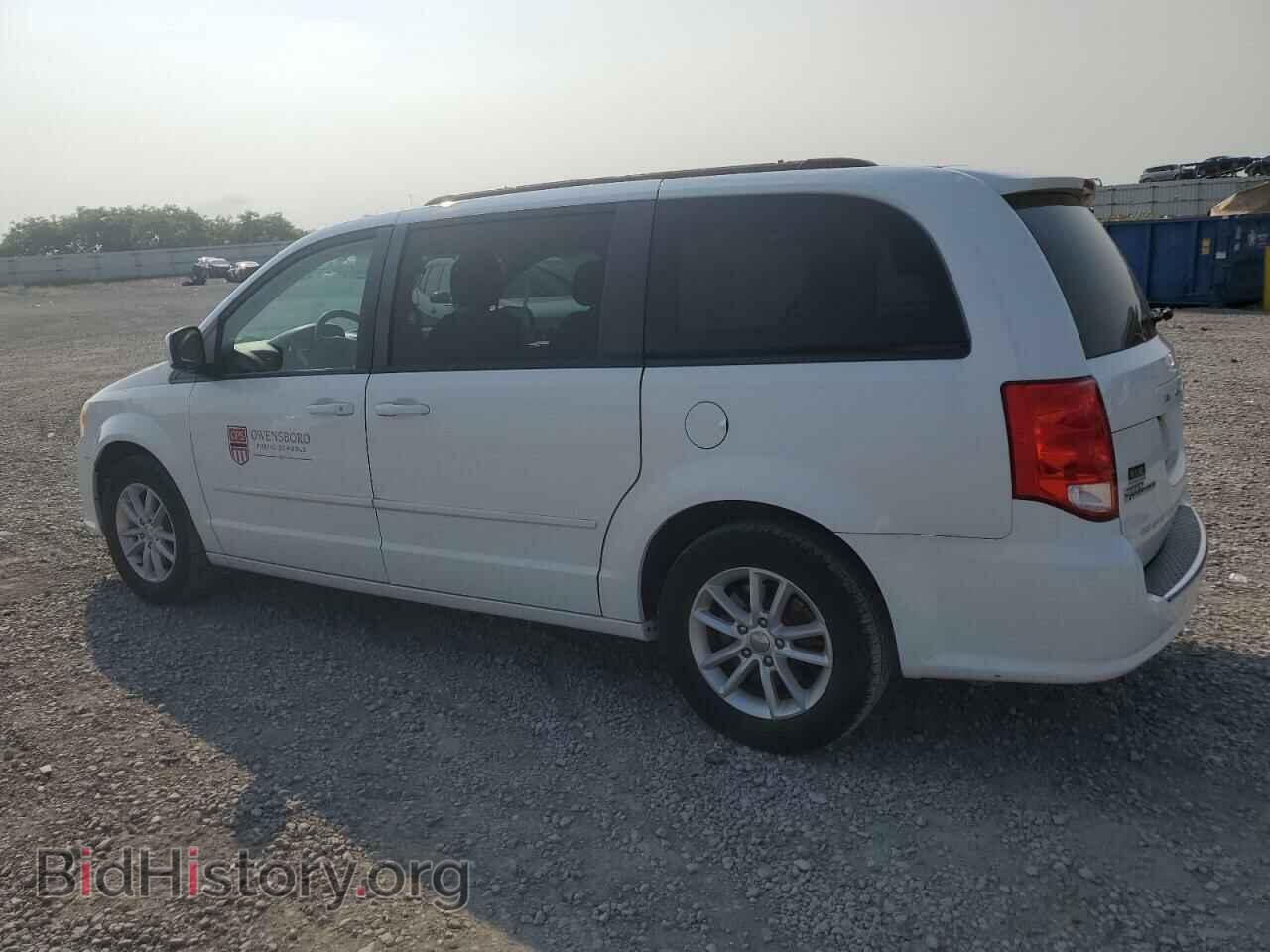 2015 DODGE CARAVAN - VIN: 2C4RDGCG6FR527567 - Фото 2