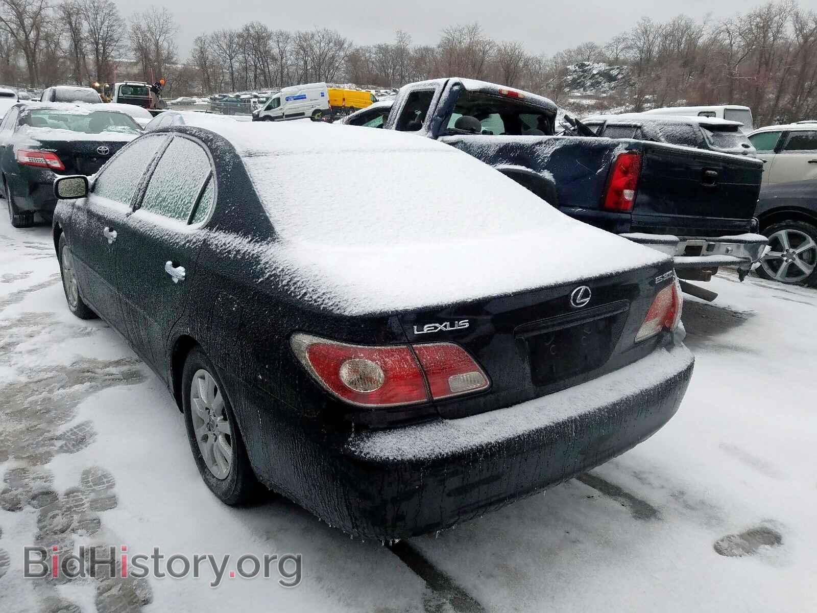 2002 LEXUS ES300 - VIN: JTHBF30G620080038 - Фото 3