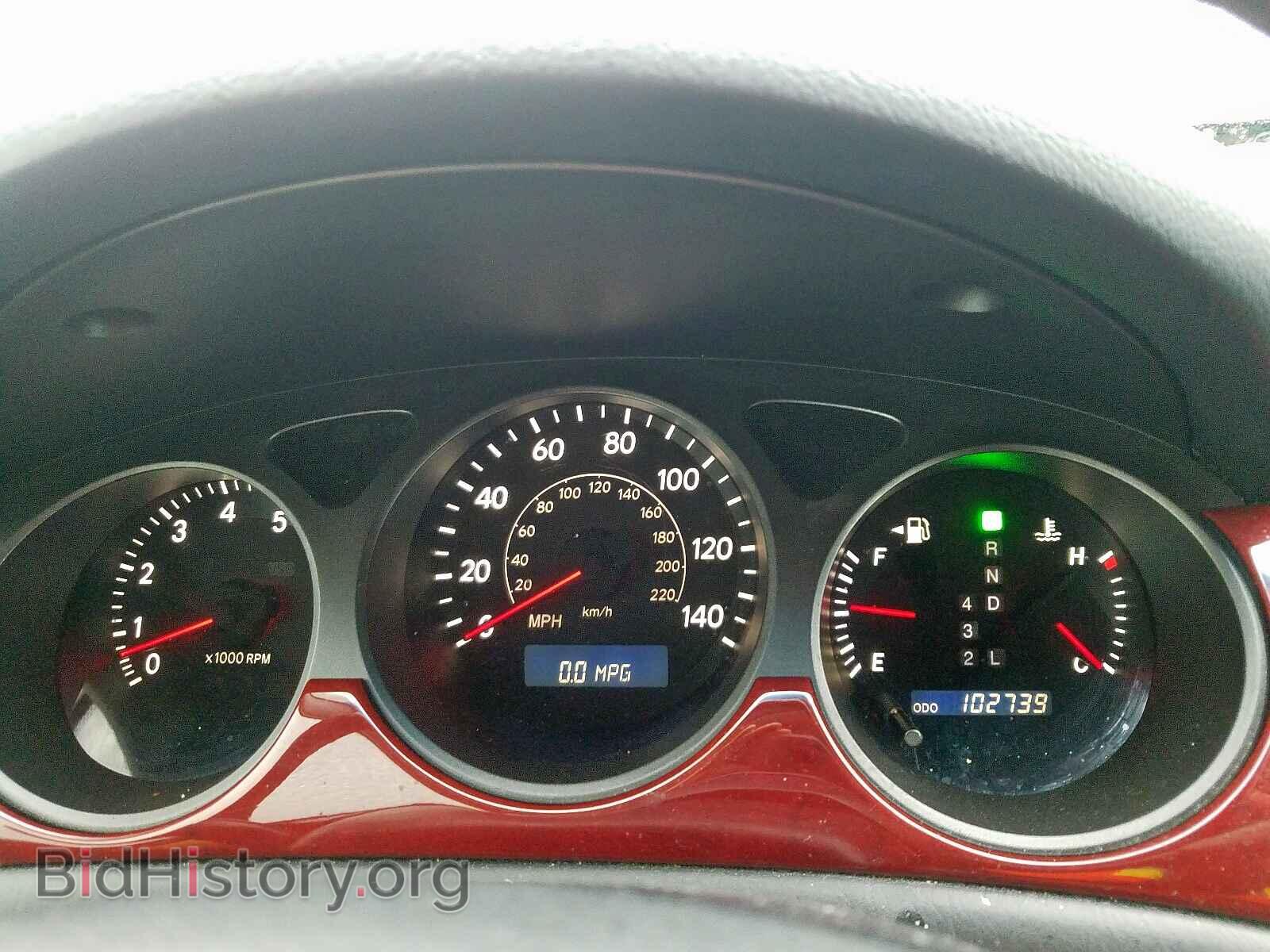 2002 LEXUS ES300 - VIN: JTHBF30G620080038 - Фото 8