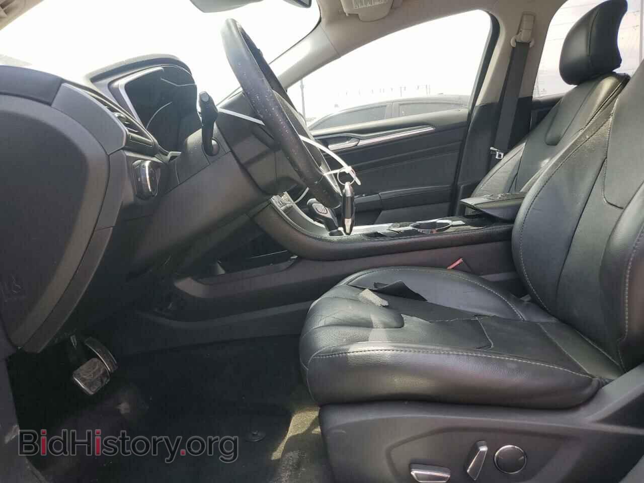 2016 FORD FUSION - VIN: 3FA6P0SU9GR320648 - Photo 7