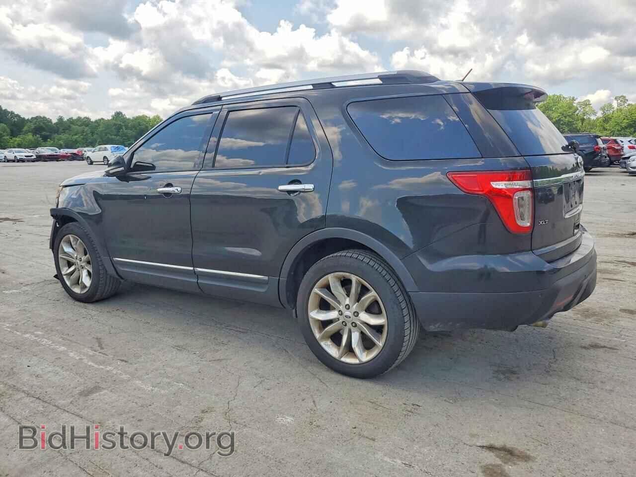 2013 FORD EXPLORER - VIN: 1FM5K8D80DGB42775 - Фото 2