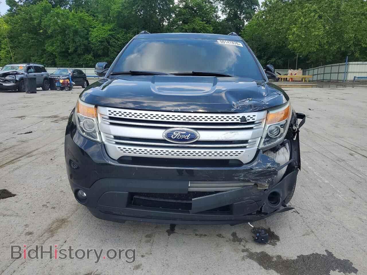 2013 FORD EXPLORER - VIN: 1FM5K8D80DGB42775 - Фото 5