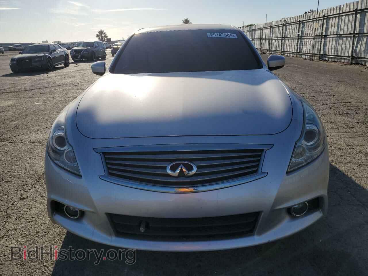 2012 INFINITI G37 - VIN: JN1CV6AP0CM627648 - Фото 5