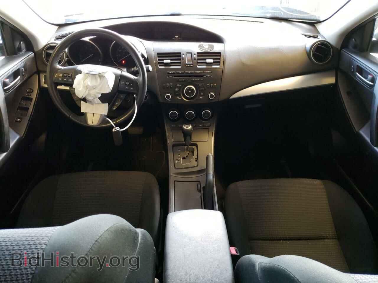 2013 MAZDA 3 - VIN: JM1BL1V74D1796845 - Фото 9