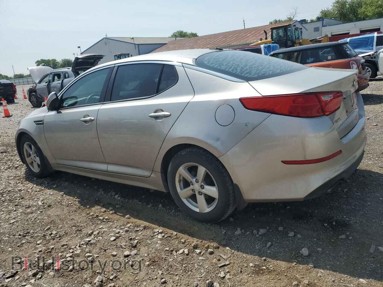 2014 KIA OPTIMA - VIN: KNAGM4A78E5481631 - Photo 2