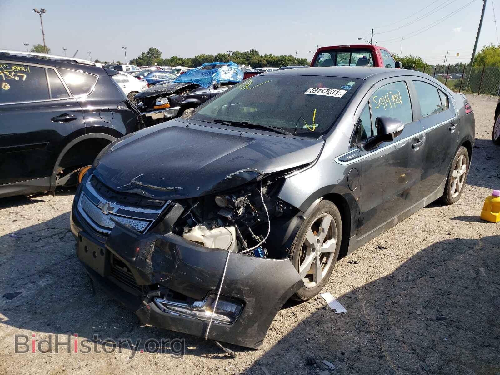 2013 CHEVROLET VOLT - VIN: 1G1RA6E40DU110489 - Фото 2