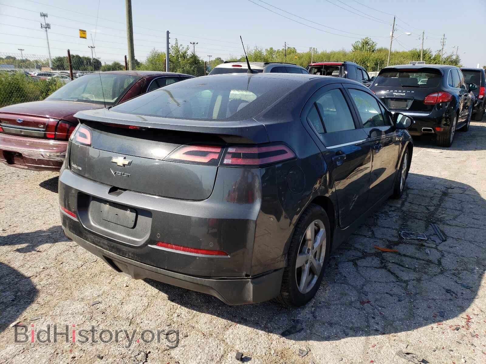 2013 CHEVROLET VOLT - VIN: 1G1RA6E40DU110489 - Фото 4