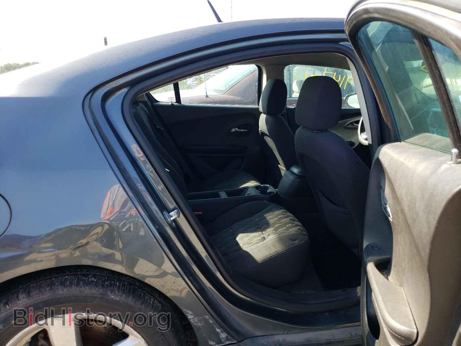 2013 CHEVROLET VOLT - VIN: 1G1RA6E40DU110489 - Фото 6