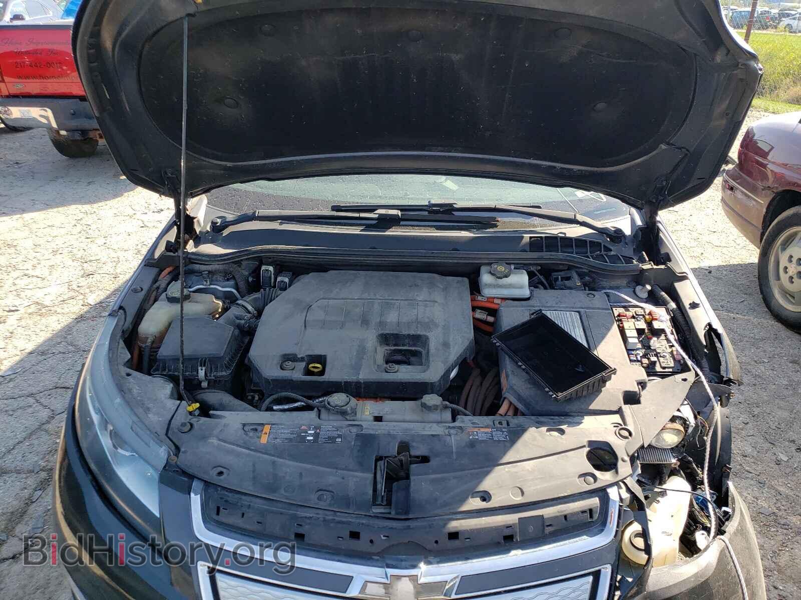 2013 CHEVROLET VOLT - VIN: 1G1RA6E40DU110489 - Фото 7
