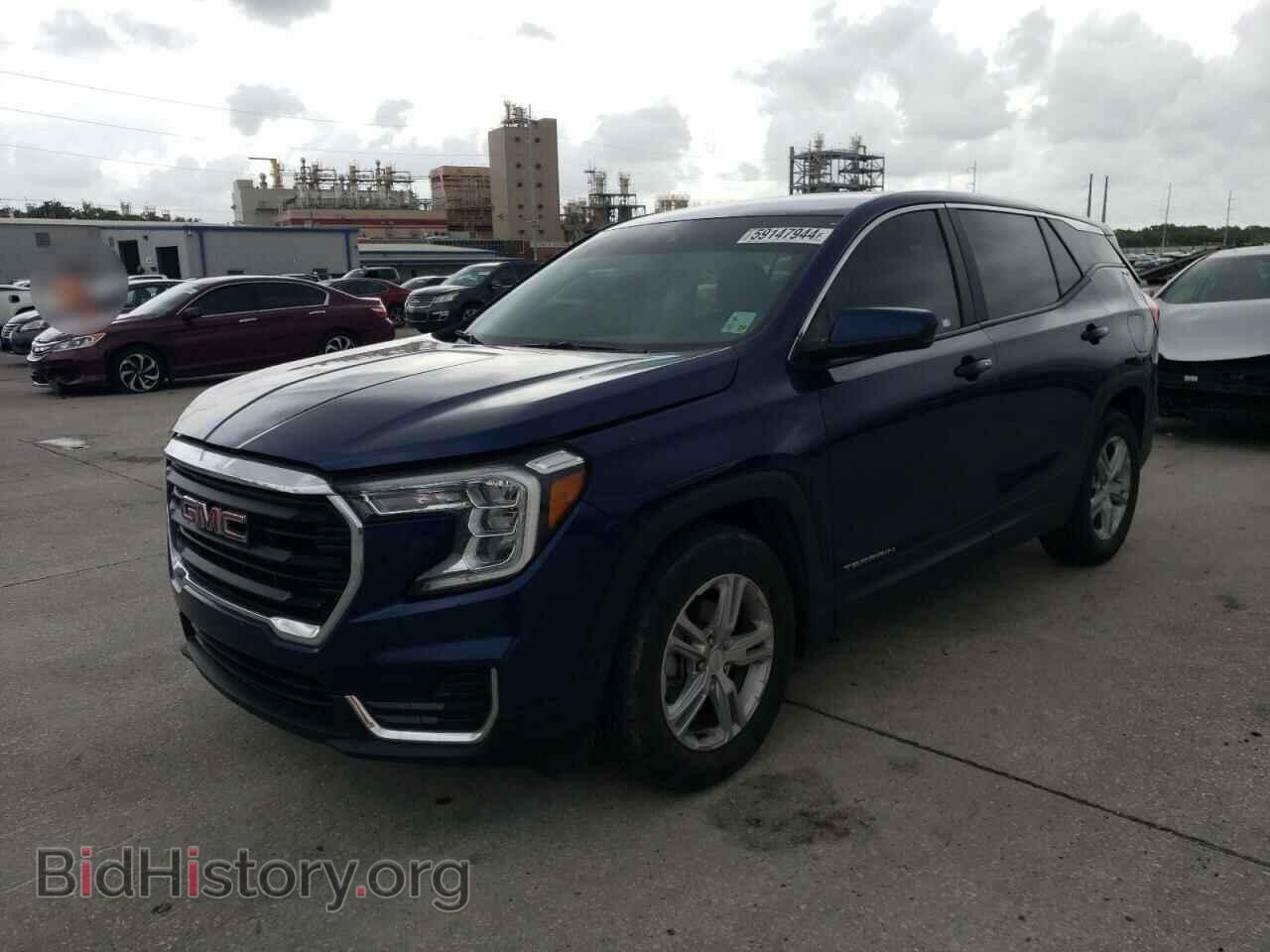 Фотография 3GKALMEV9NL226513 - GMC TERRAIN 2022
