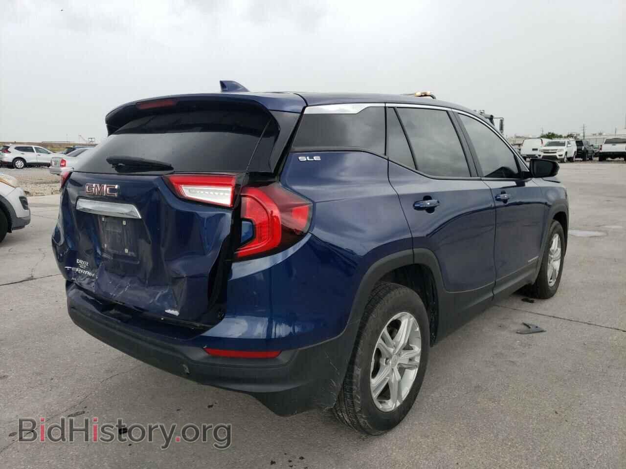 2022 GMC TERRAIN - VIN: 3GKALMEV9NL226513 - Фото 3