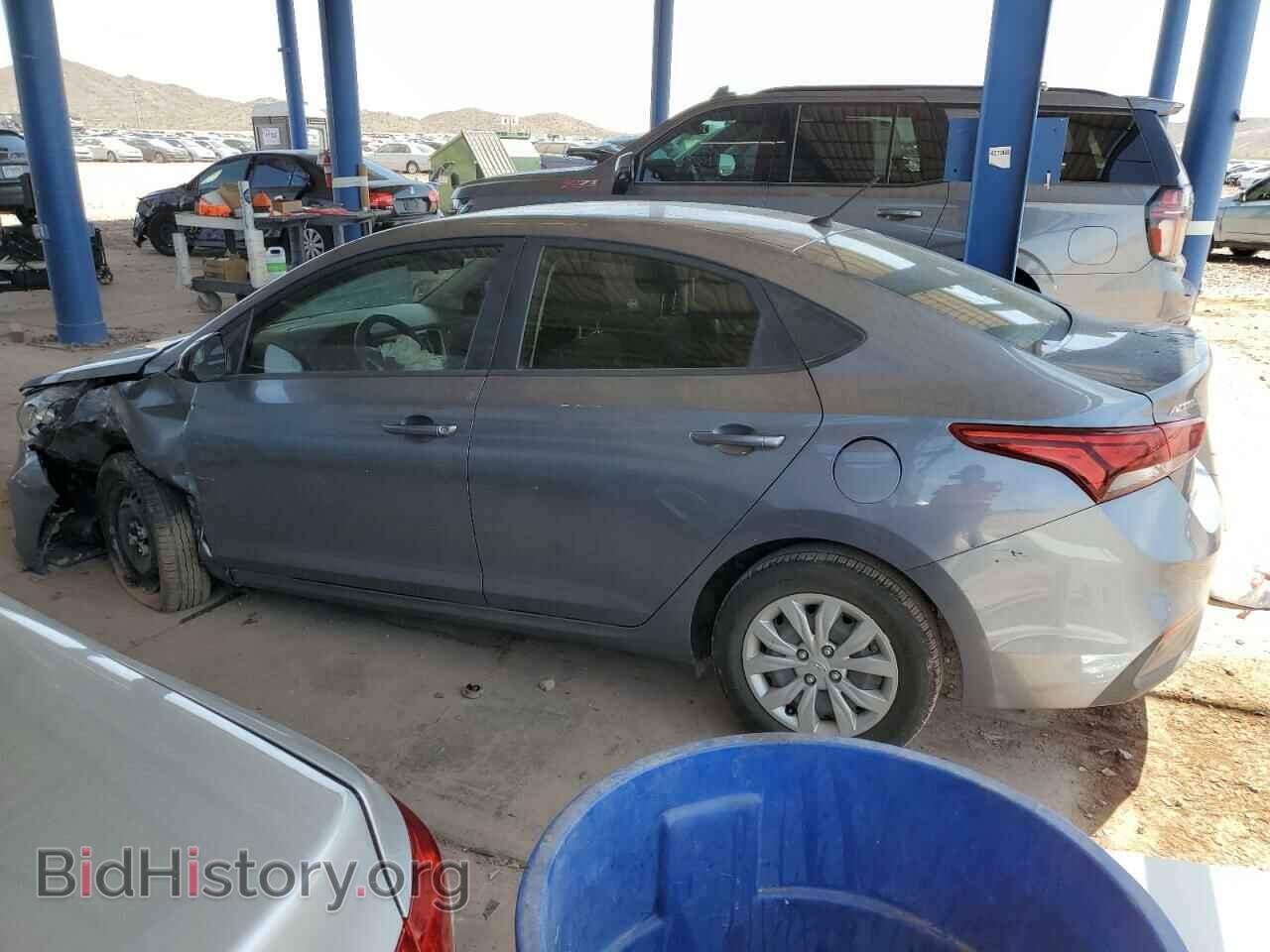 2020 HYUNDAI ACCENT - VIN: 3KPC24A65LE115478 - Фото 2